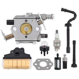 Hipa MS250 Carburetor for Stihl MS 250 MS210 MS 210 MS230 025 021 023 Chainsaw Replace 1123 120 0605 WT-215