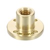 QUARKZMAN Tr10 x 2 Lead Screw Brass Nut, Trapezoidal Thread