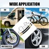 X AUTOHAUX 8pcs Tire Valve Stem Extension 2 Flexible Dual