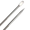 AKOAK Stainless Steel Coffee Art Pen,Coffee Fancy Stitch Barista Tool