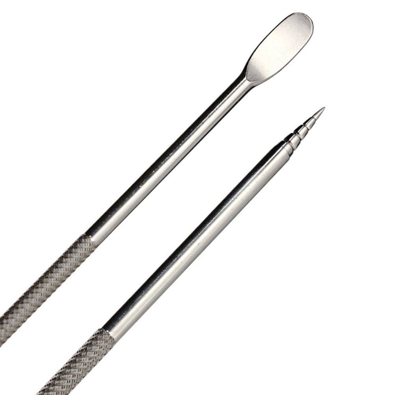 AKOAK Stainless Steel Coffee Art Pen,Coffee Fancy Stitch Barista Tool