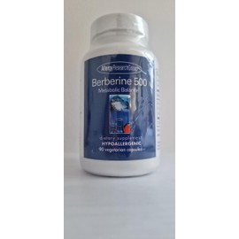 Allergy Research Group Berberine 500 60 Capsules