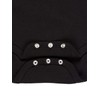 NAME IT Unisex Baby Nbnbody 3p Ss Black Noos Plain