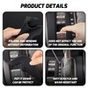 GCZCC Silicone Gear Shift Panel Trim Cover for CRV 2025