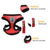 FFWTPY Dog Harness Soft Padded Dog Harness Air Mesh Breathable
