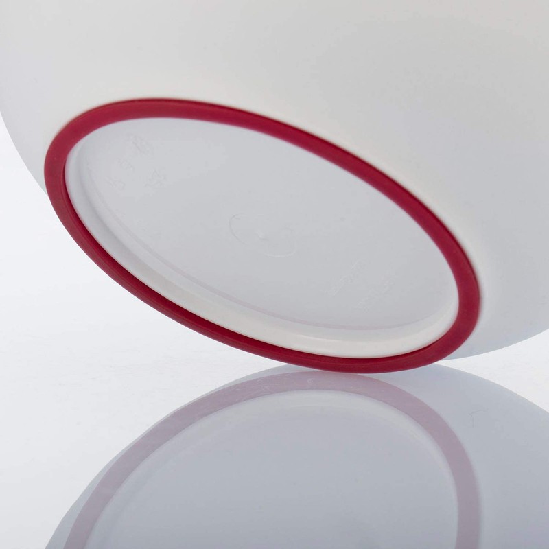 Westmark Plastic Mixing Bowl with Splash Guard Lid and Pouring