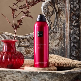 RITUALS The Ritual of Ayurveda Foaming Shower Gel 200ml - With Indian Rose & Sweet Almond Oil - Soothing & Nourishing Properties