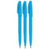 Pentel Sky Blue Original Sign Pen S520 Fibre Tip Marker
