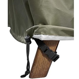 Monsoon] Patio Sofa Cover Waterproof Outdoor Lawn Lounge Loveseat Patio Furniture Cover (60")