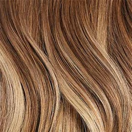Chestnut Brown BalayageSingle Hair Color Sample