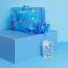 balvi - H2O Wasserflasche aus PET-Kunststoff, mit einem Fassungsvermögen von 5,5 l.