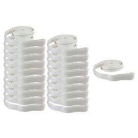 Mytee Products (20 Pack) 1" X 15 Ft Strap with 6" Loop on one end Other end Plain