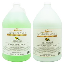 Dominican Magic Avocado Detangler Shampoo & Conditioner 1 gal Duo-Set