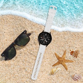 SIMYYO Silicone Watch Band Soft Rubber Quick Release Watch Strap Waterproof Replacement Strap 16mm 18mm 20mm 22mm Multi-color Available