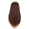 Hairingrid Mannequin Head 24"-26"100% Human Hair Hairdresser Cosmetology Mannequin Manikin