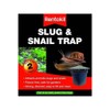 Rentokil Slug & Snail Trap, Poison Free, Easy To Clean