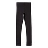 NAME IT Girls' Basic Leggings Organic Cotton Black, black