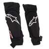 Alpinestars 6502022 Motorcycle Knee Protector, Black/White (Size: XL) ARIA KNEE