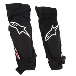 Alpinestars 6502022 Motorcycle Knee Protector, Black/White (Size: XL) ARIA KNEE Protector