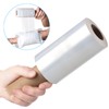 Outus Wrap Plastic Film with Handle Plastic Bags for Ice