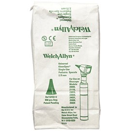 Welch Allyn Universal Kleenspec Pediatric Disposable Ear Specula for Diagnostic Otoscopes, 850 Count
