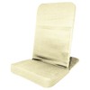 BackJack Floor Chair, Regular, Natural