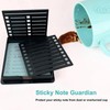 Sticky Note Stencil, Sticky Note Holder with Stencil 3x3 Sticky