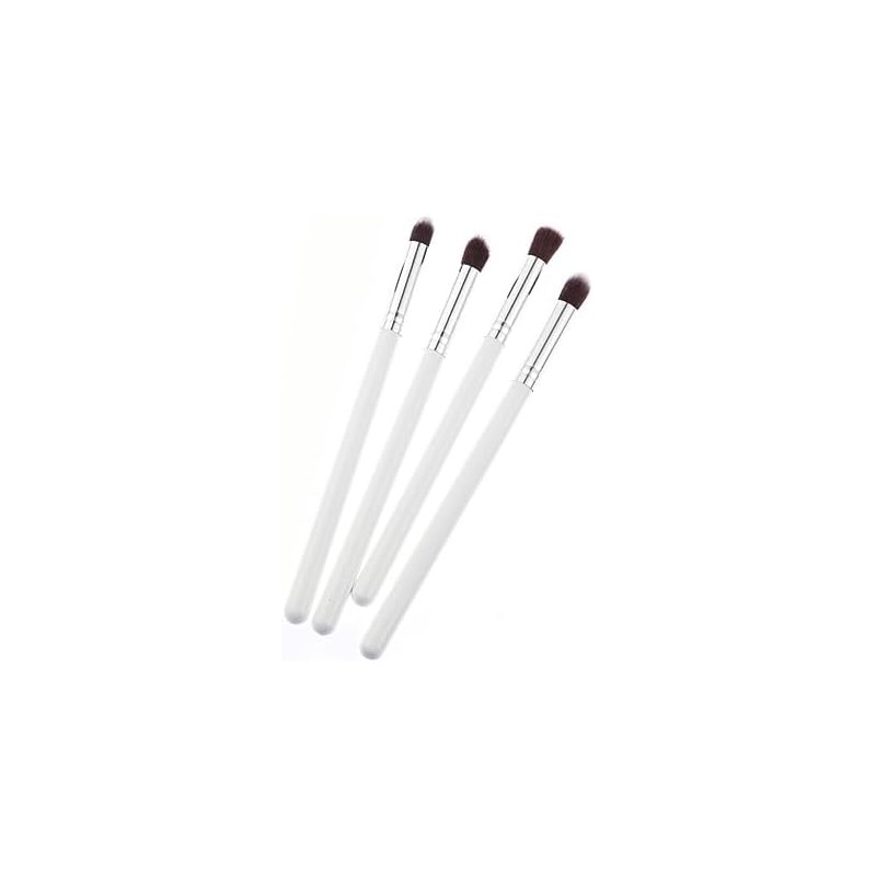 NOLITOY 4piezas Pinceles Para Sombras De Ojos Difuminar y Aplicar