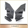 Unbranded Carbon Fiber Complete Wind Wing Rearview Mirror for Suzuki