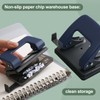 PATIKIL 2 Hole Punch, Hole Puncher Two Large Hole Punch