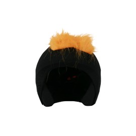 COOLCASC Orange Hair Multisport Helmet Cover