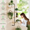 YUOROS Window Shelf for Plants, 4-Tier Rotating Window Sill Plant