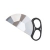 JONGSUN 150 mm Handheld Special Effect Filter, Semi-Circular Kaleidoscope Prism,