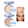 Polvo Facial Setting Oil Control, Polvo Mate, 2 Unidades