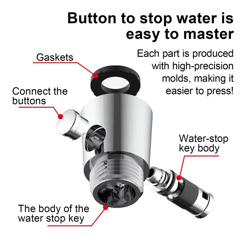 Shower Flow Control Valves, Universal G1/2 Shower Flow Control Valve