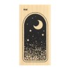 Kodomonokao Stamp N I Love Stamp Moon Sky 1535-030
