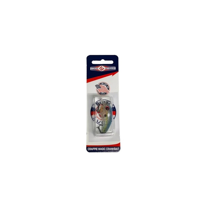 Luck E Strike Crappie Magic Crankbait (señuelo de 2 pulgadas)
