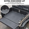 SAUTVS Rubber Bed Mat Liner for Ranger XP 1000/ Ranger