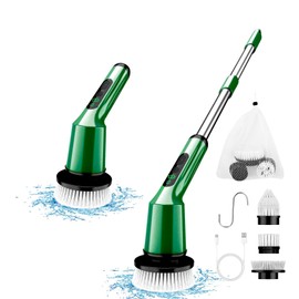 CTMAST Cordless Bathroom Cleaning Brush, Blue