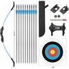 Bow and Arrow Set for Kids-Archery Beginner Gift with 10
