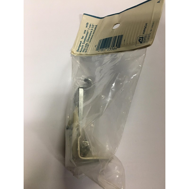 Kirsch 6619E-61 Continental Curtain Rod Support
