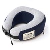 Moz Flygtar ZTRY-04 Neck Pillow, Navy