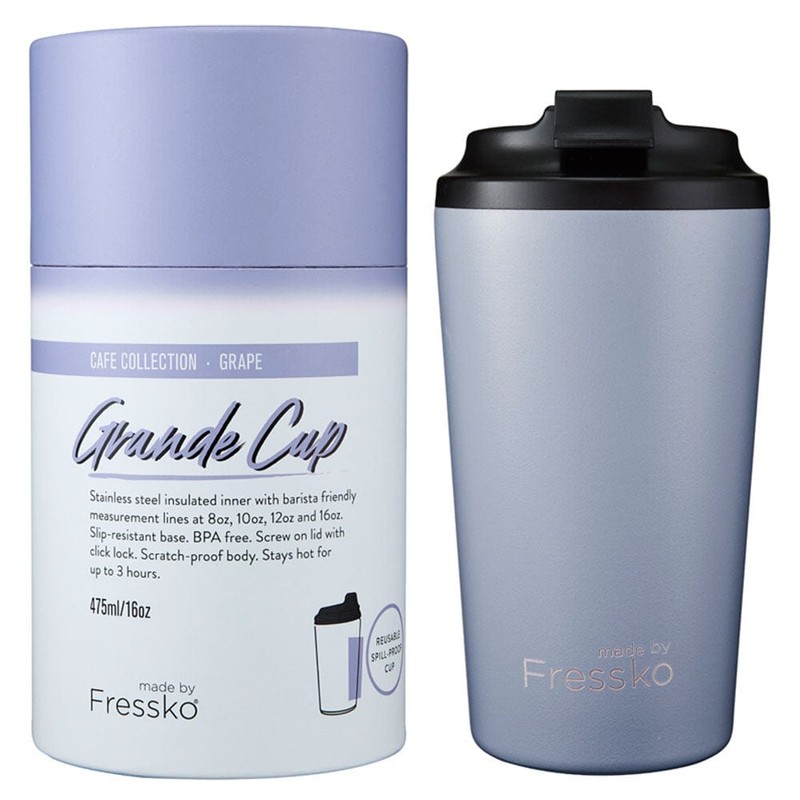 Fressko Reusable Cup Grande 16oz, Canary