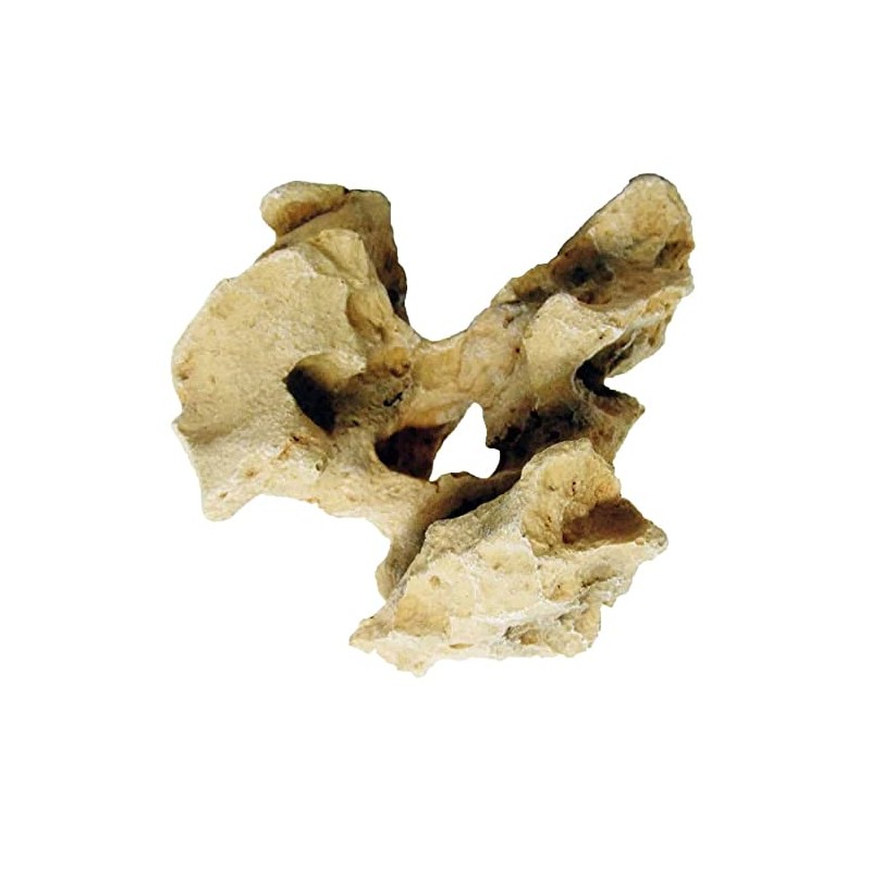 WAVE Gallura Stone Arc with Hole, Beige