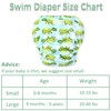 wegreeco Baby & Toddler Snap One Size Adjustable Reusable Baby