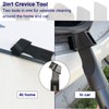 Portek Vacuum Attachments Compatible with Shark Navigator Lift-Away Deluxe Rotator