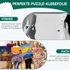 Nariolar Ultra Adhesion Puzzle Glue Sheets; 16 Jigsaw Puzzle Saver