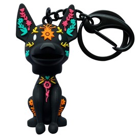 By Mexico Llavero 3D PVC Xolo Chilaquil