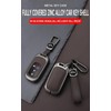 Generic Alloy Key Protective Key Case Cover with Keychain Fit