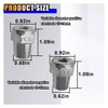 Car Battery Post Adapter, Car Positive Negative Battery Post Terminal,